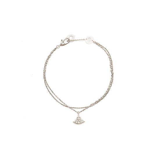 Bvlgari Diva’s Dream Bracelet White Gold paved diamonds