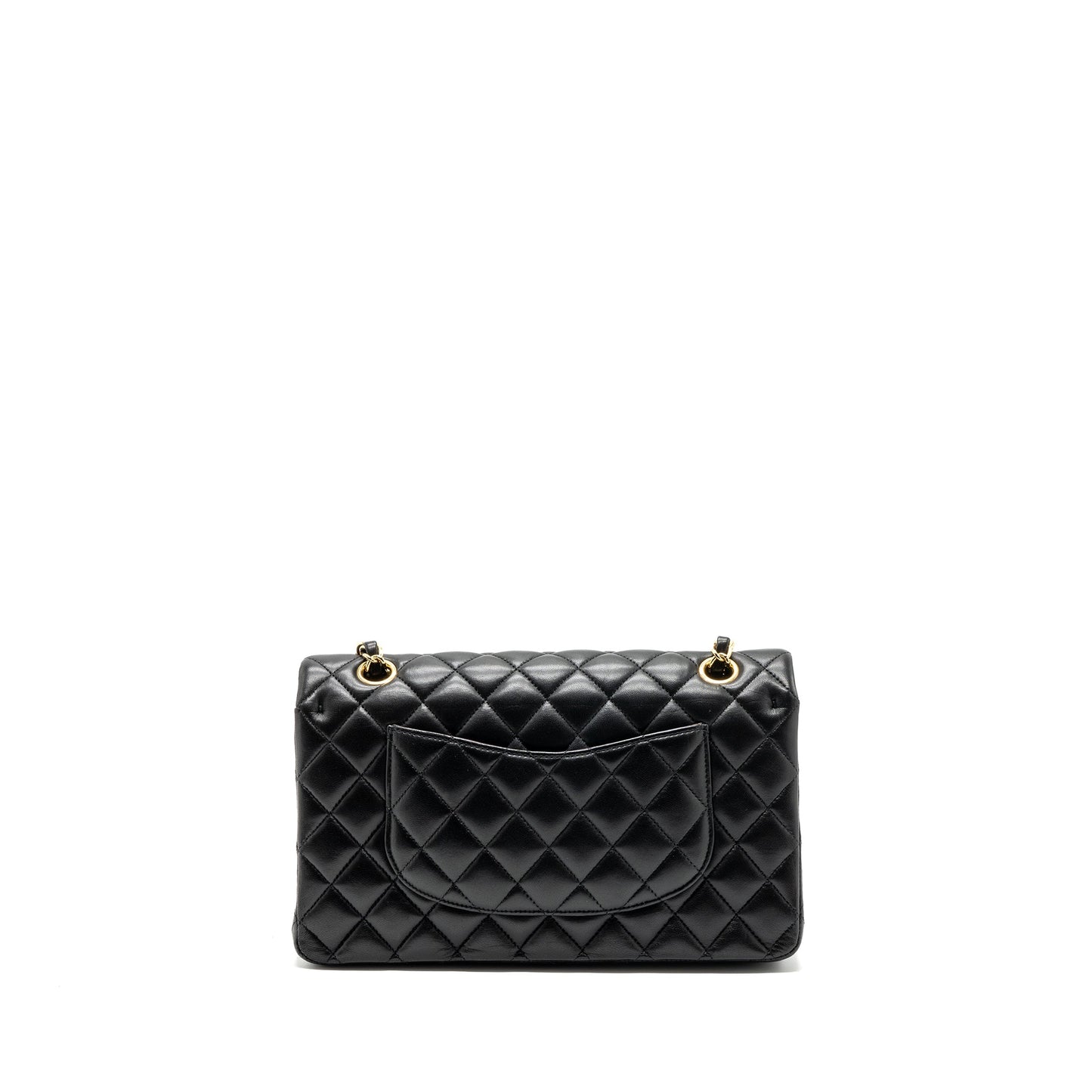 Chanel Medium Classic Flap Bag Lambskin Black GHW