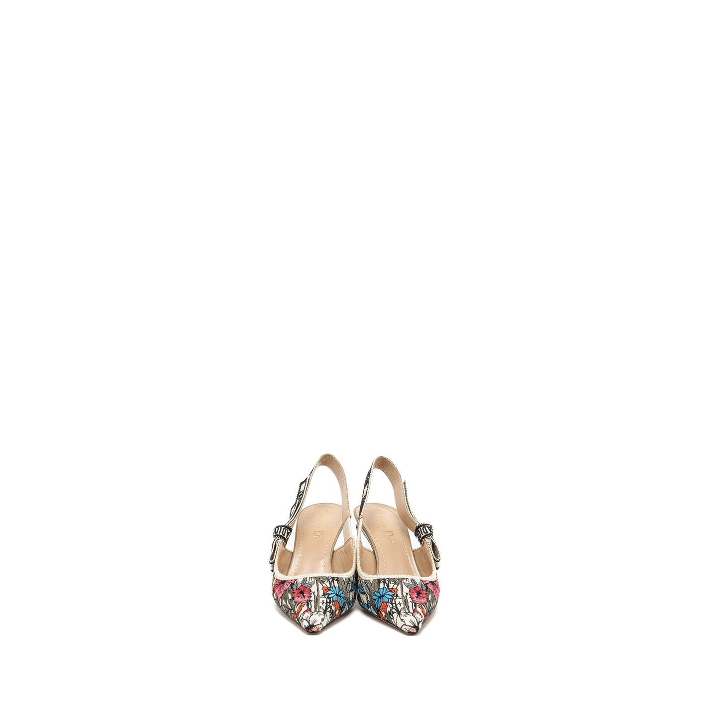Luxury Dior Size 36 J’ALuxury Dior Slingback Heels Multicolour