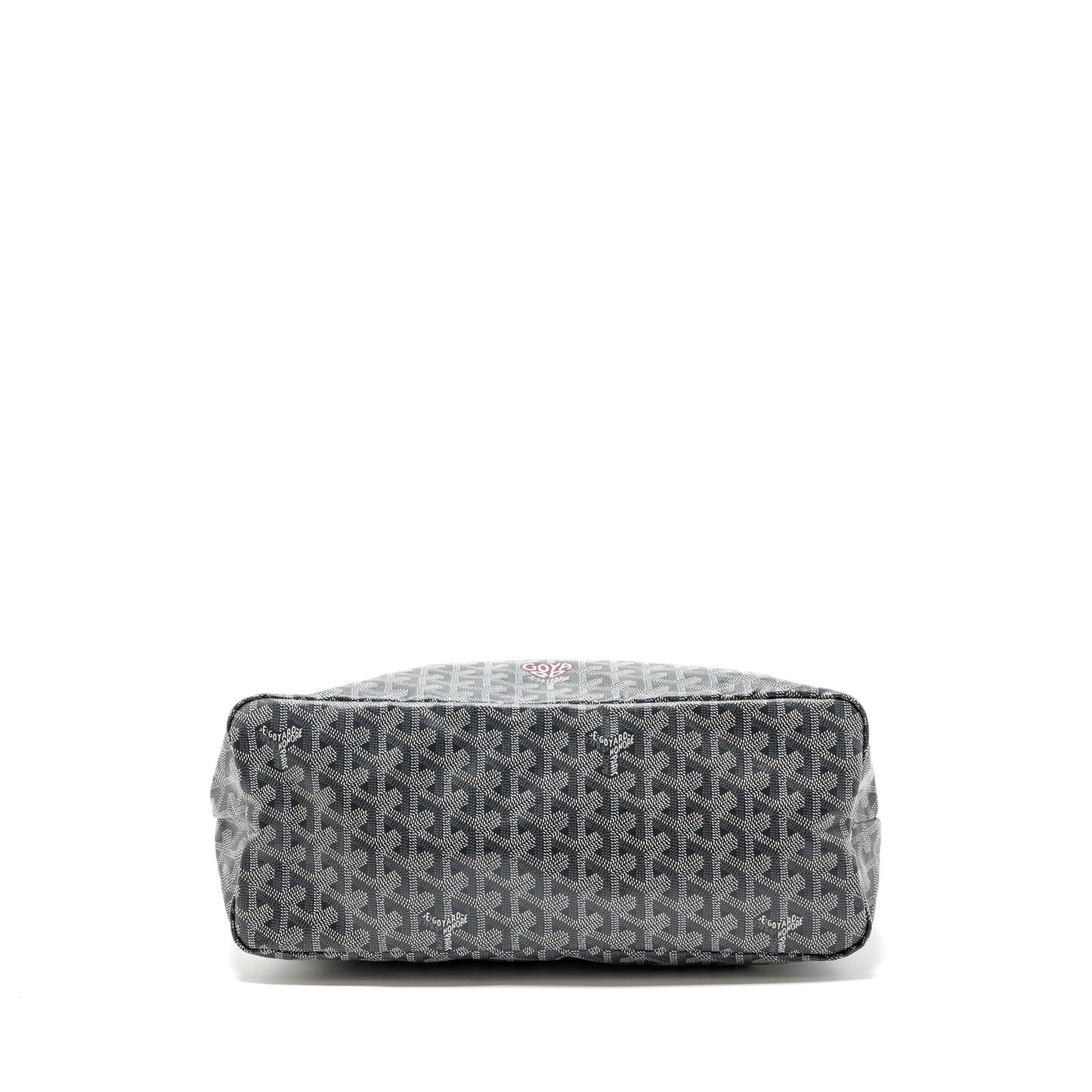 Goyard Boheme Hobo Pm Goyardine Canvas Gris SHW