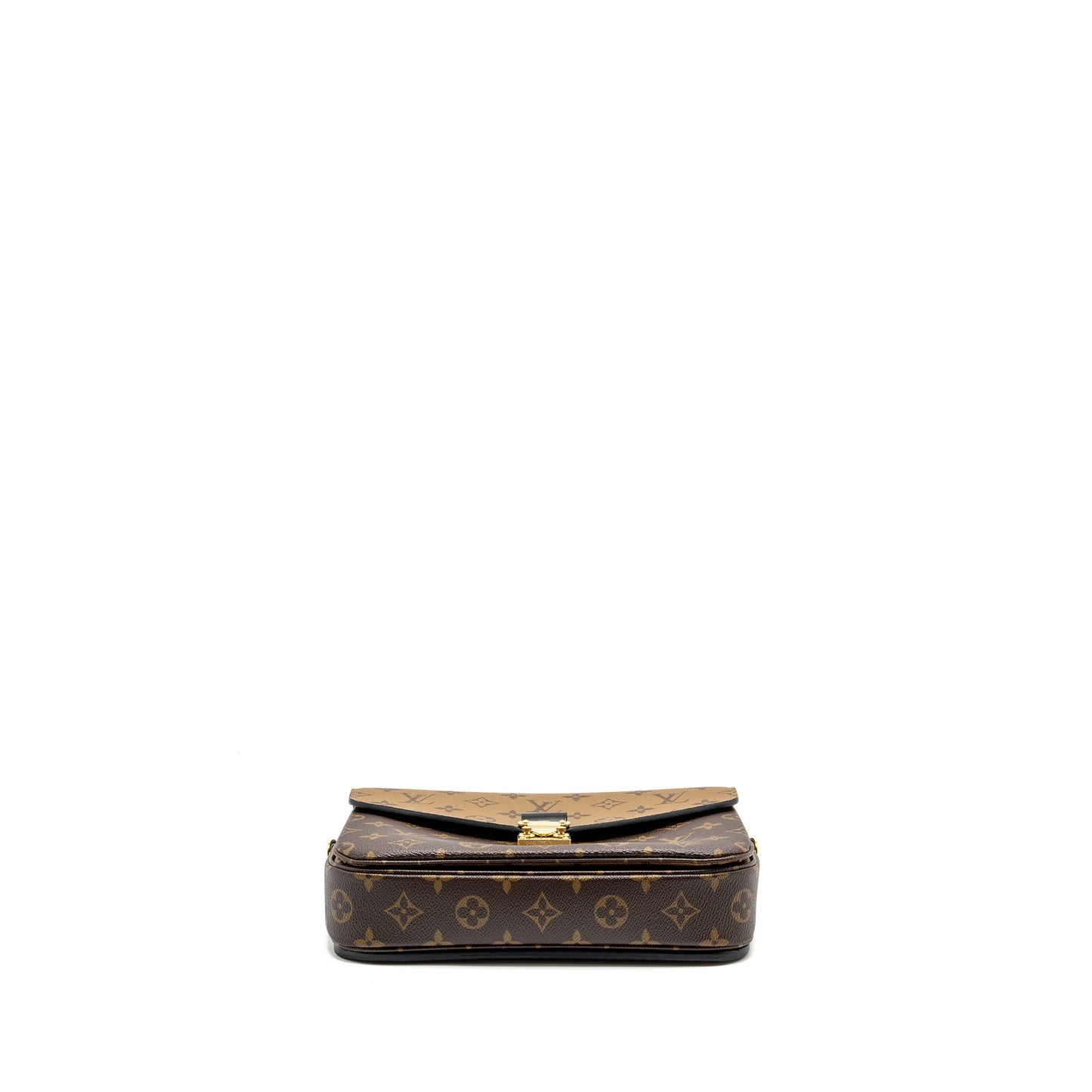 Louis Vuitton Pochette Metis monogram reverse canvas GHW