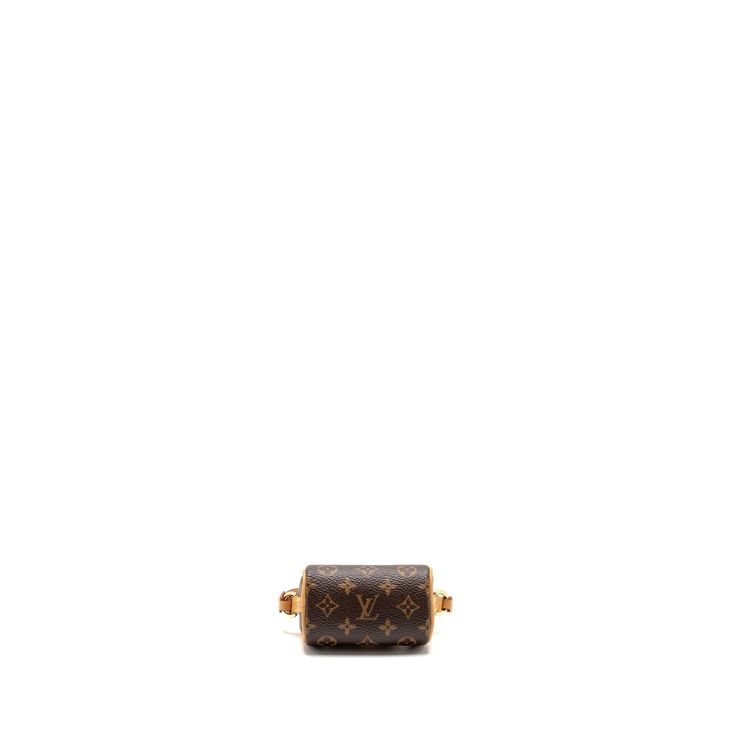 Louis Vuitton Speedy Bag Charm Monogram Canvas GHW