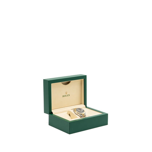 Rolex Datejust41 oyster steel / yellow gold slate dial with jubilee bracelet model: M126333-0020