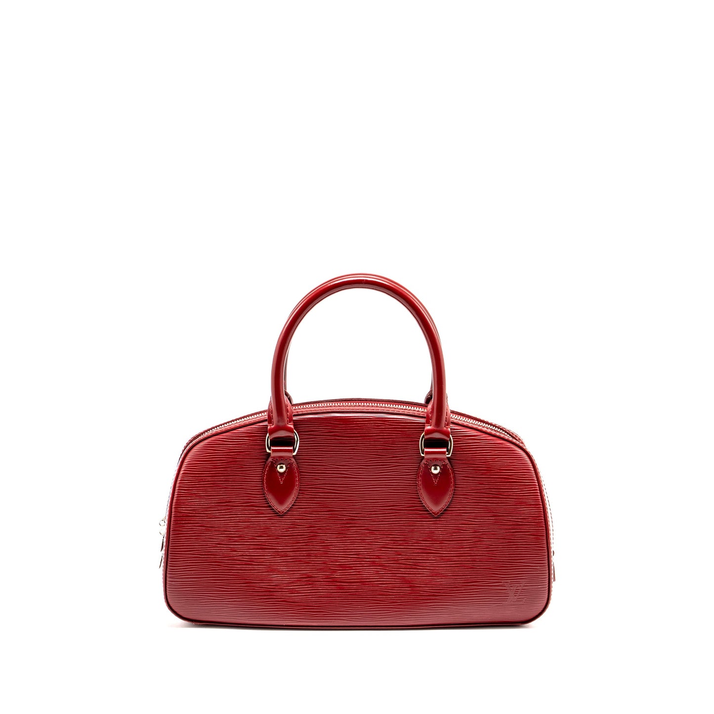 Louis Vuitton Jasmine Boston Bag Epi Red SHW