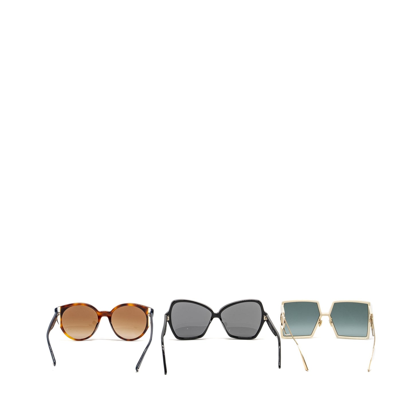 Luxury Dior / Celine / Valentino Sunglasses Multicolour (Sell in Set)
