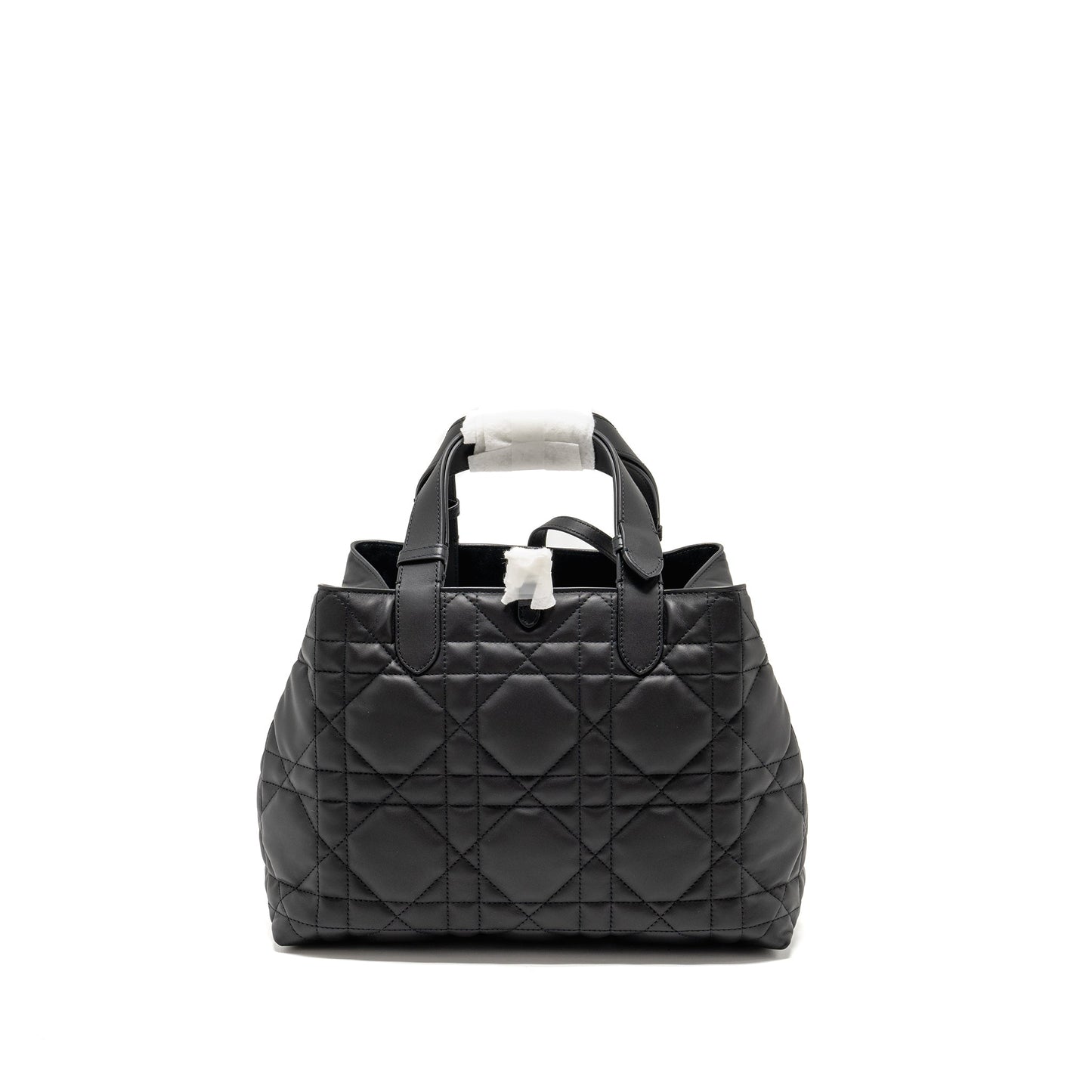 Luxury Dior Medium Luxury Dior Toujours Bag Macrocannage Calfskin Black LGHW