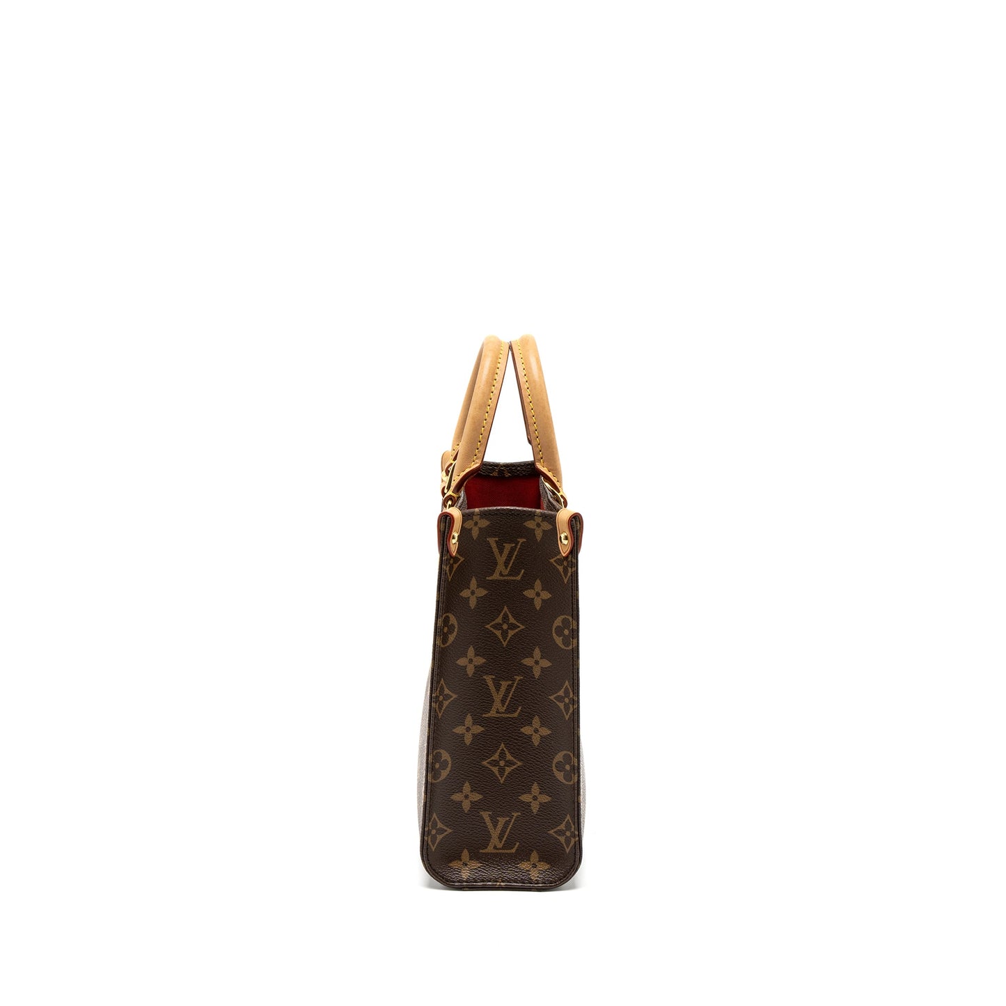 Louis Vuitton Sac Plat BB Monogram Canvas GHW (New Version)