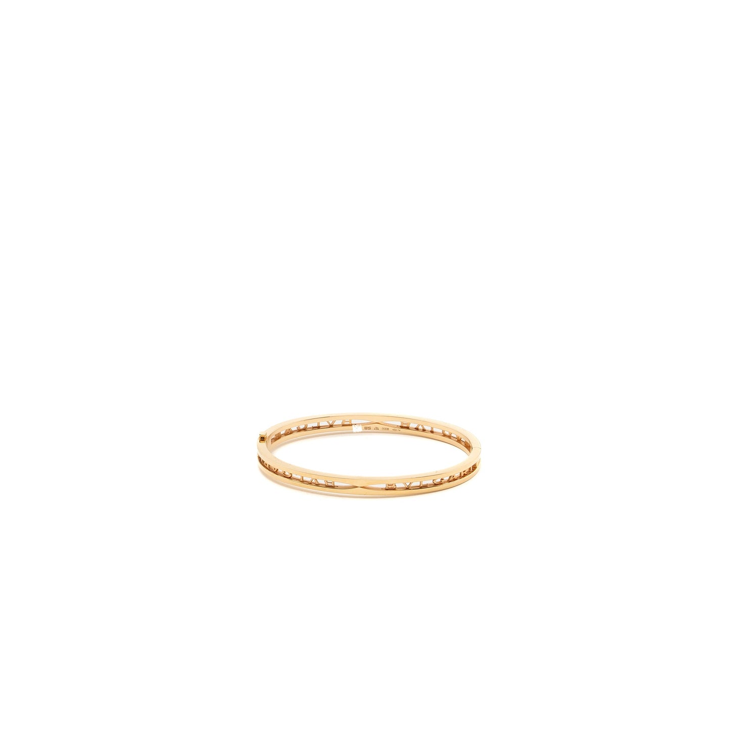 Bvlgari Size SM B.zero1 Bracelet Rose Gold