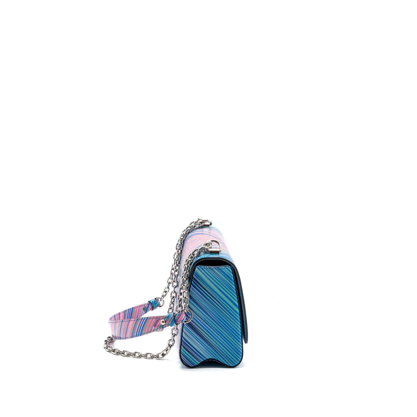 Louis Vuitton Twist MM Tropical EPI Multicolour SHW