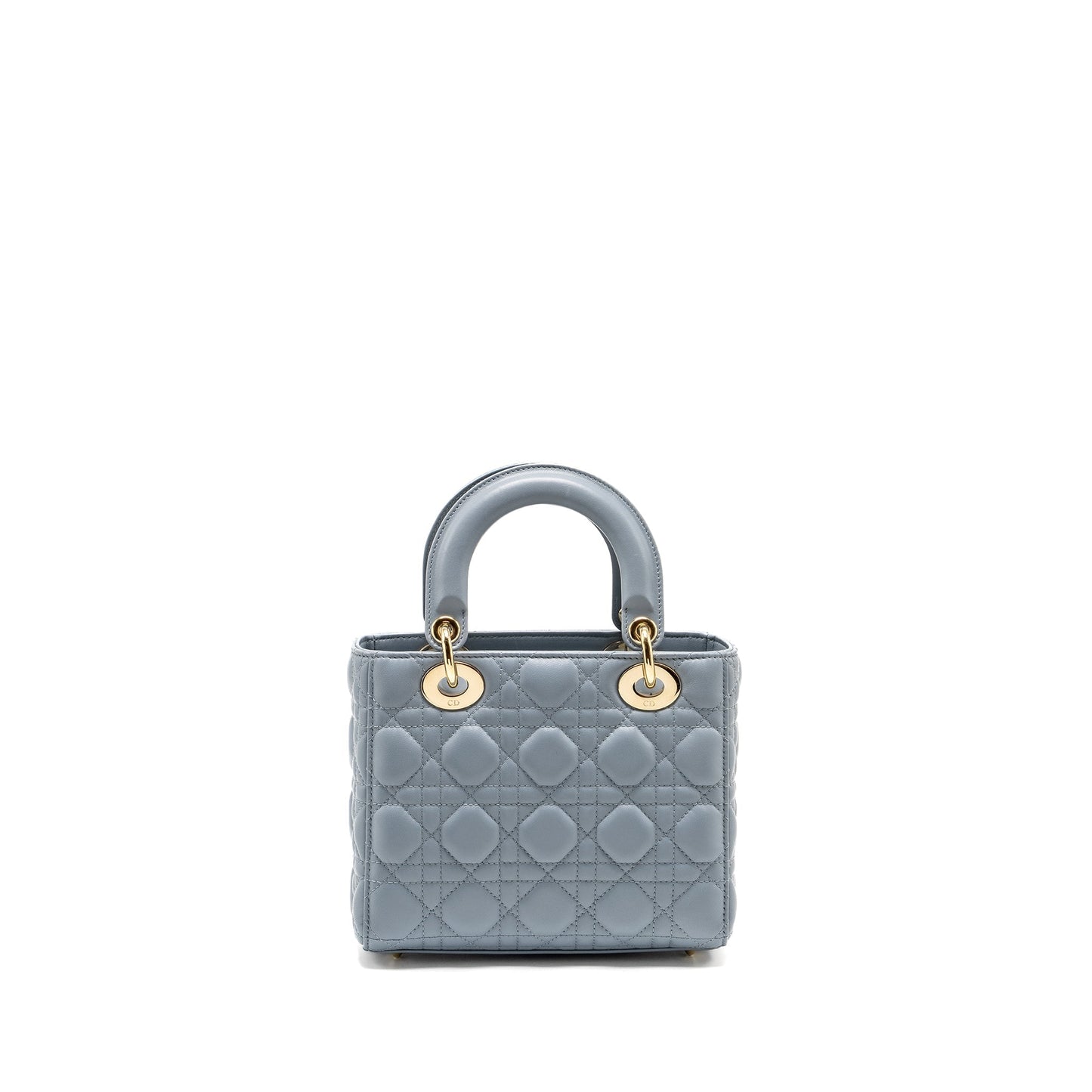 Luxury Dior My ABC Small Lady Luxury Dior Lambskin Blue LGHW