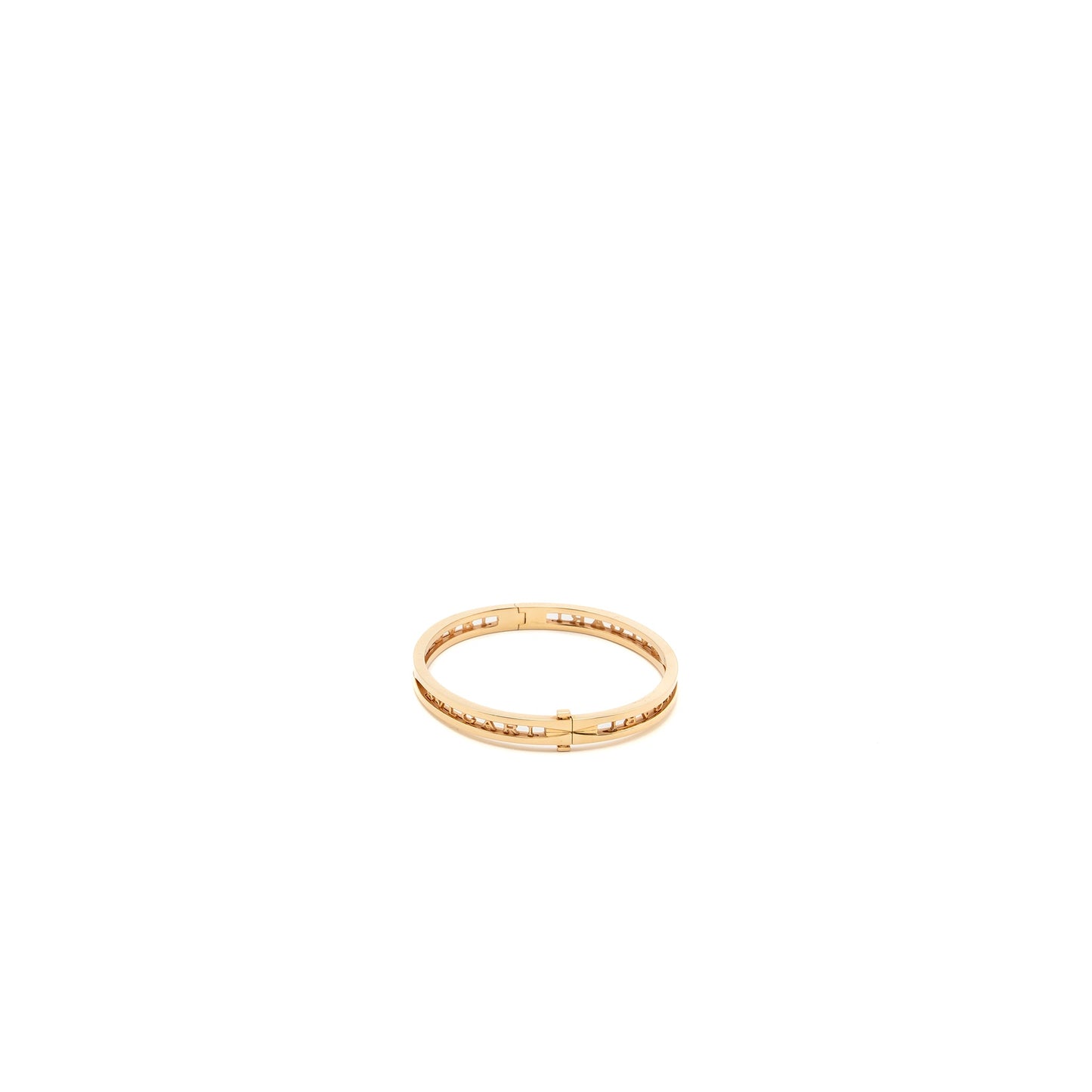 Bvlgari Size SM B.zero1 Bracelet Rose Gold