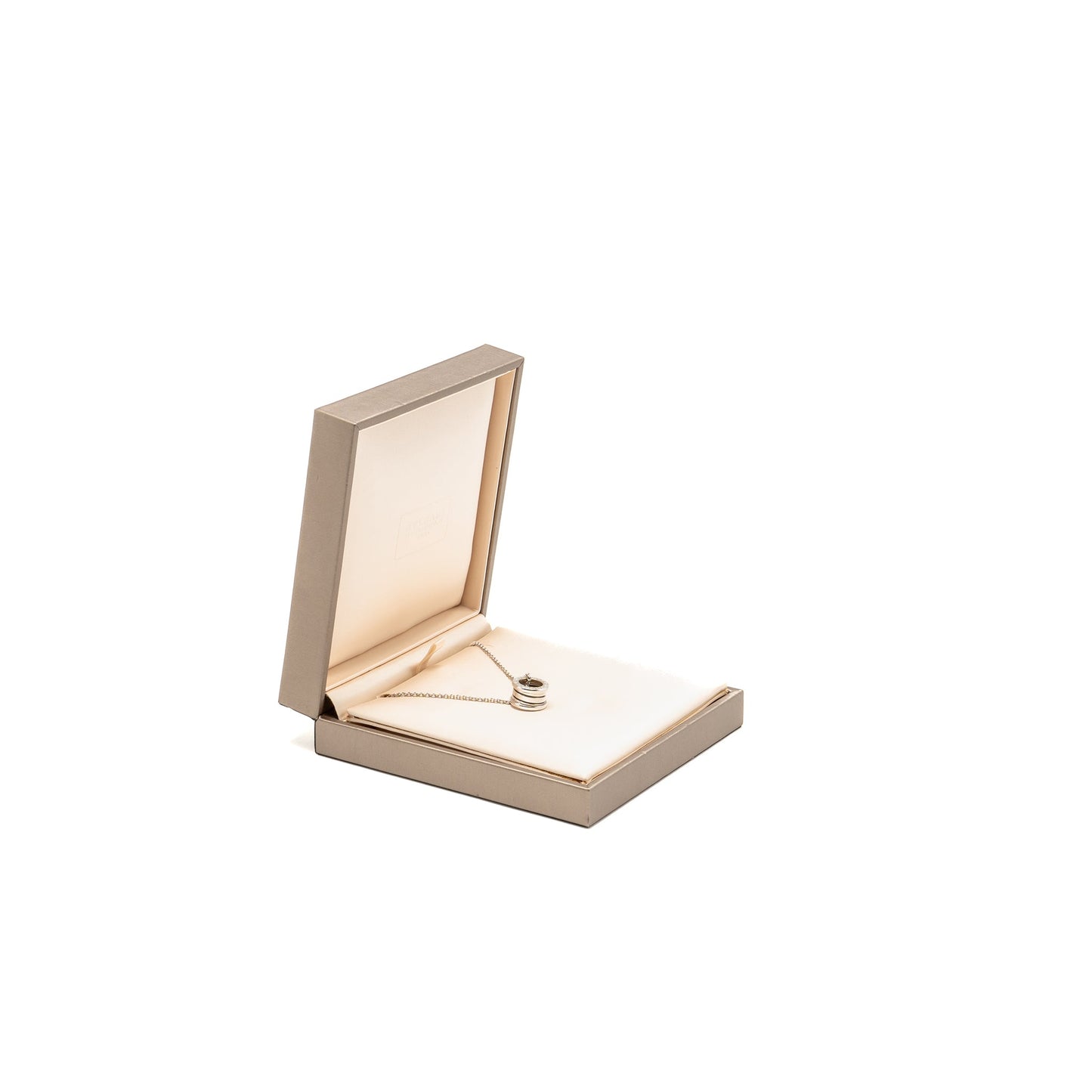 Bvlgari B Zero 1 pendant 18k white gold