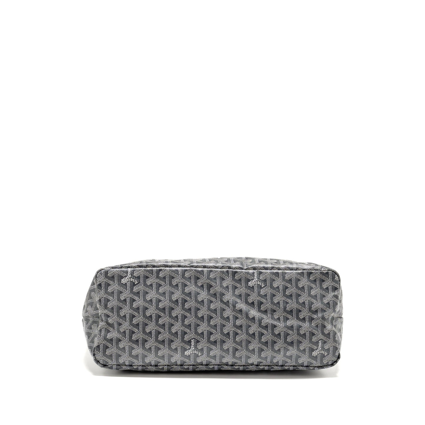 GoyardBoheme Hobo Bag Goyardine Canvas/Calfskin Gris SHW