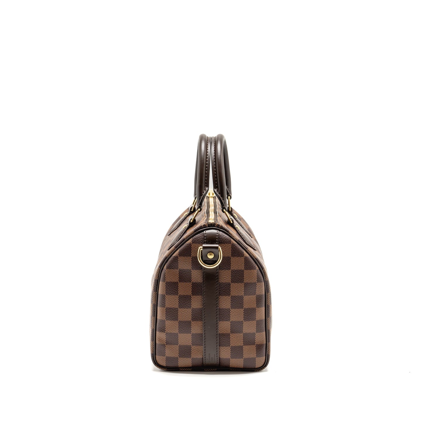 Louis Vuitton Speedy Bandouliere 25 Damier Ebene GHW