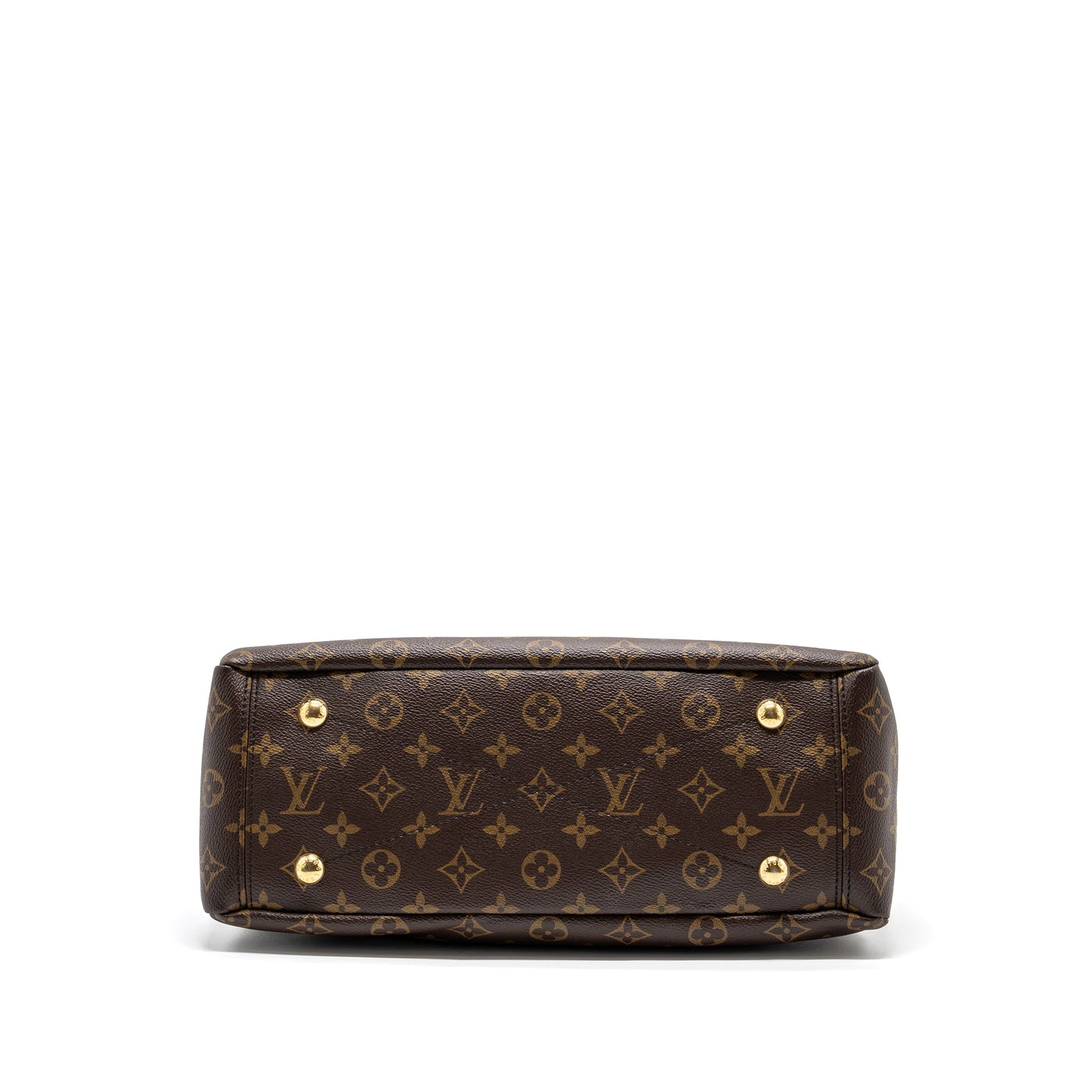 Louis Vuitton Pallas Dune tote bag monogram canvas / beige GHW