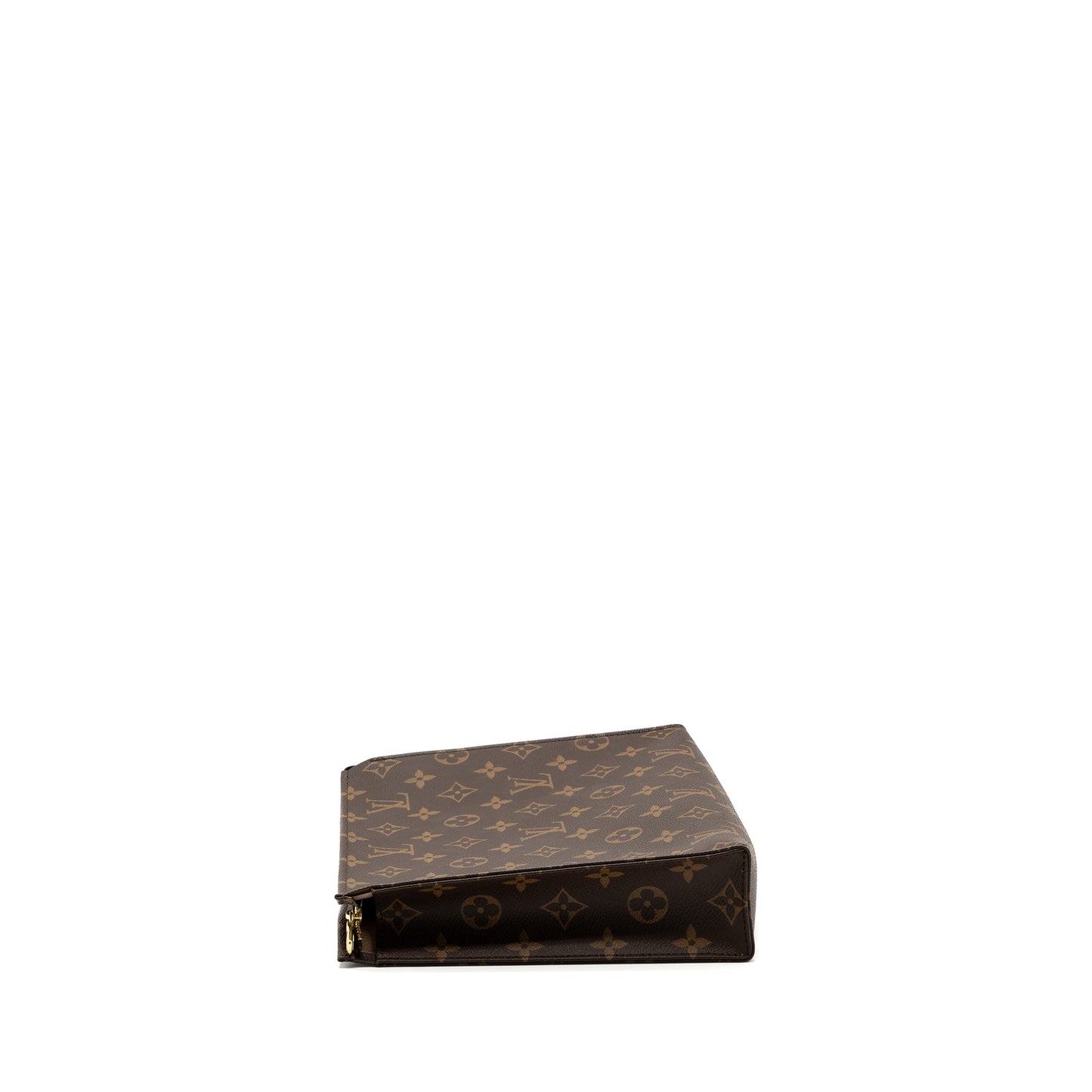 Louis Vuitton toiletry pochette monogram canvas GHW