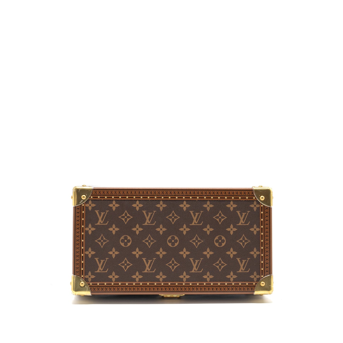 Louis Vuitton conffret 8 Montres monogram canvas rouge fusion GHW