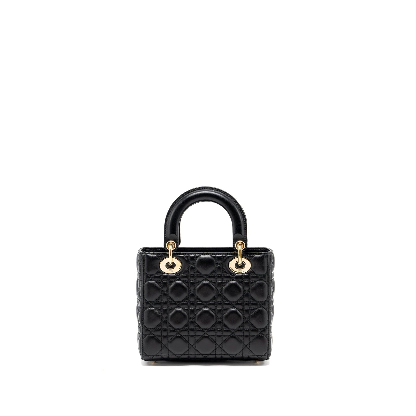 Luxury Dior small my abc lady Luxury Dior lambskin black GHW