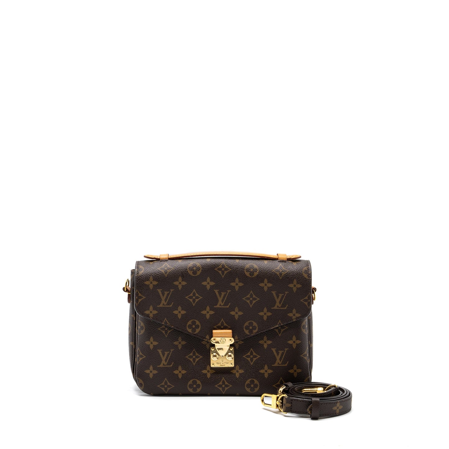 Louis Vuitton pochette Métis monogram canvas GHW