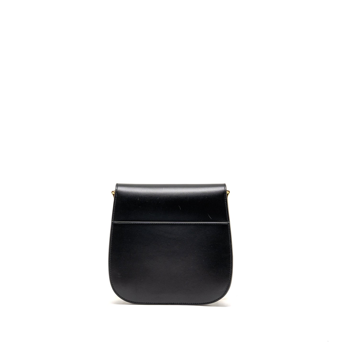 DIOR Meduim DIOR BOBBY Bag Calfskin Black GHW