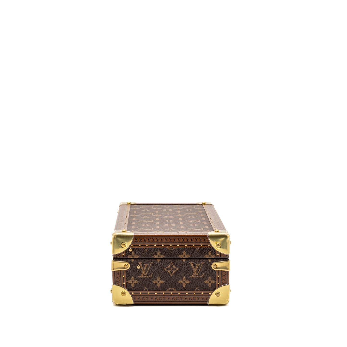 Louis Vuitton conffret 8 Montres monogram canvas rouge fusion GHW