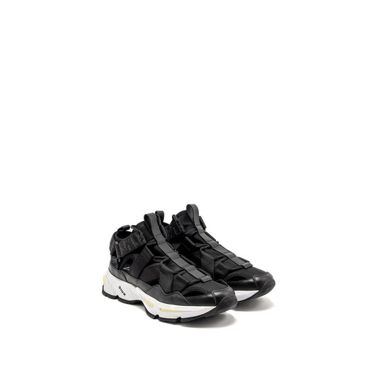 Luxury Dior Size 42 CD Sneaker Neoprene/Leather Black/White