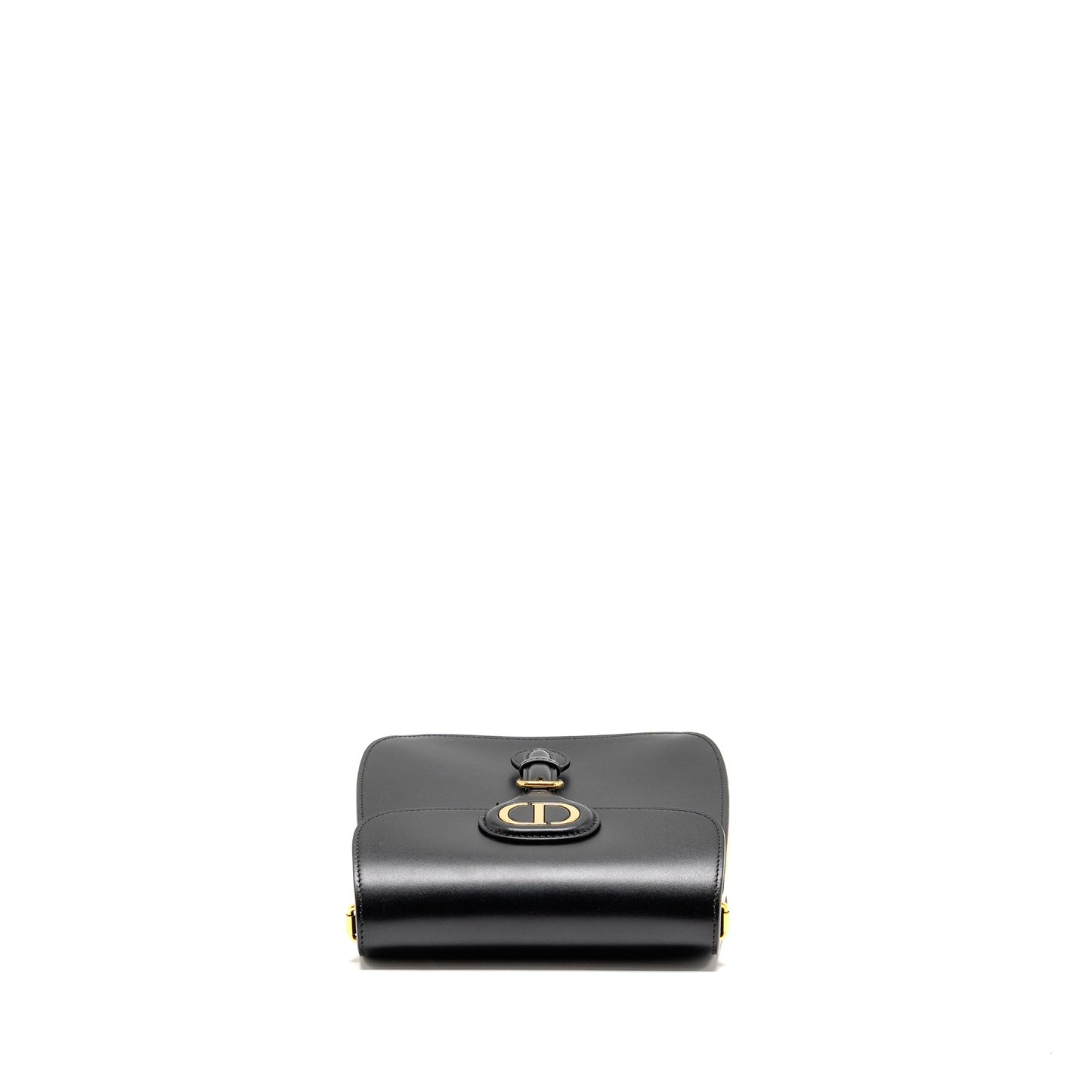 DIOR Meduim DIOR BOBBY Bag Calfskin Black GHW