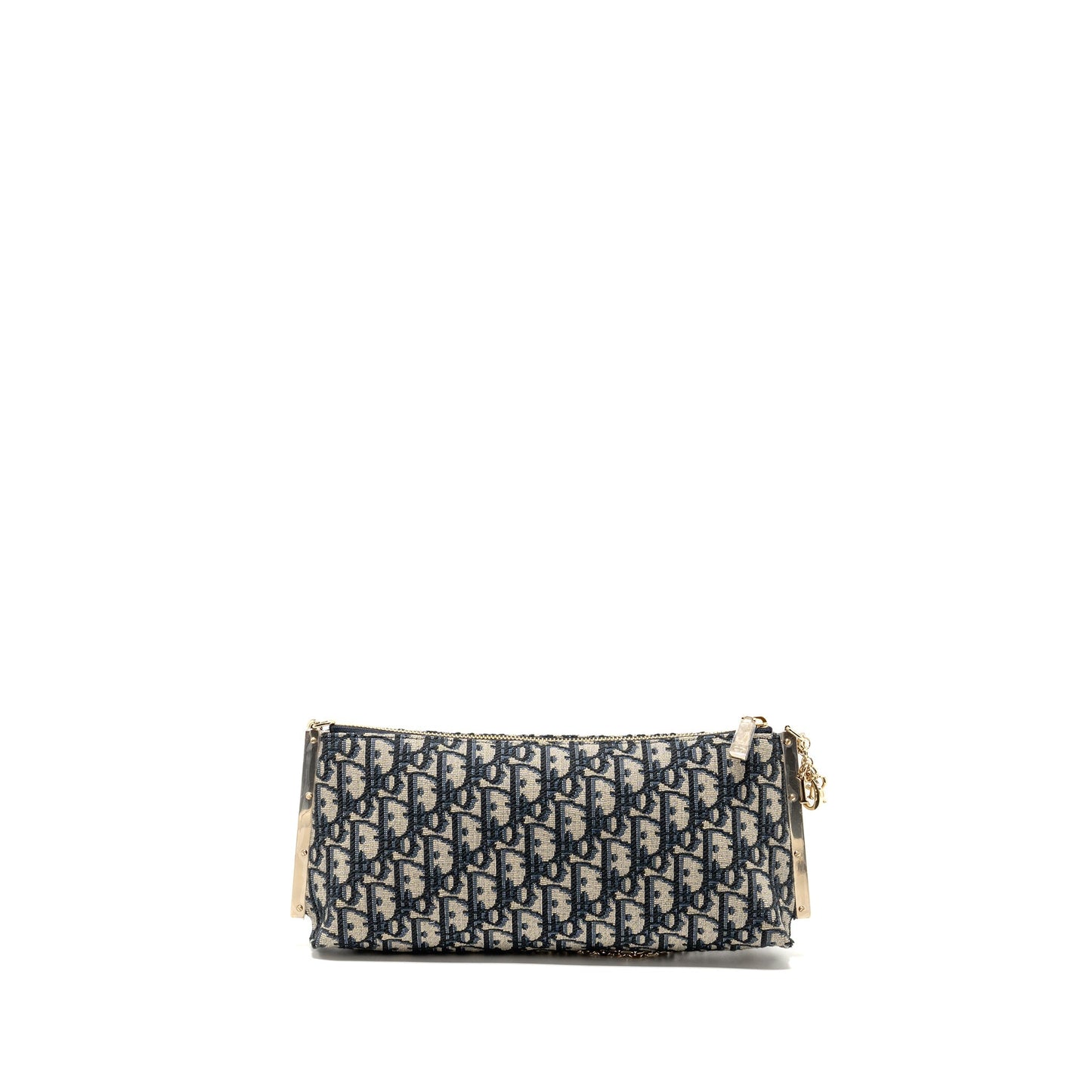 Luxury Dior Club Bag Blue Oblique Canvas LGHW