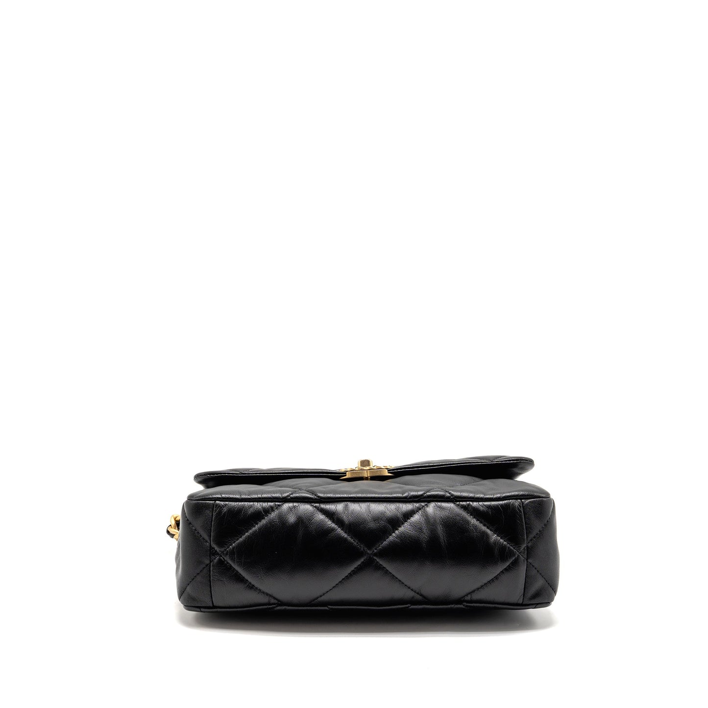 Chanel Large 19 Bag Goatskin Black GHW