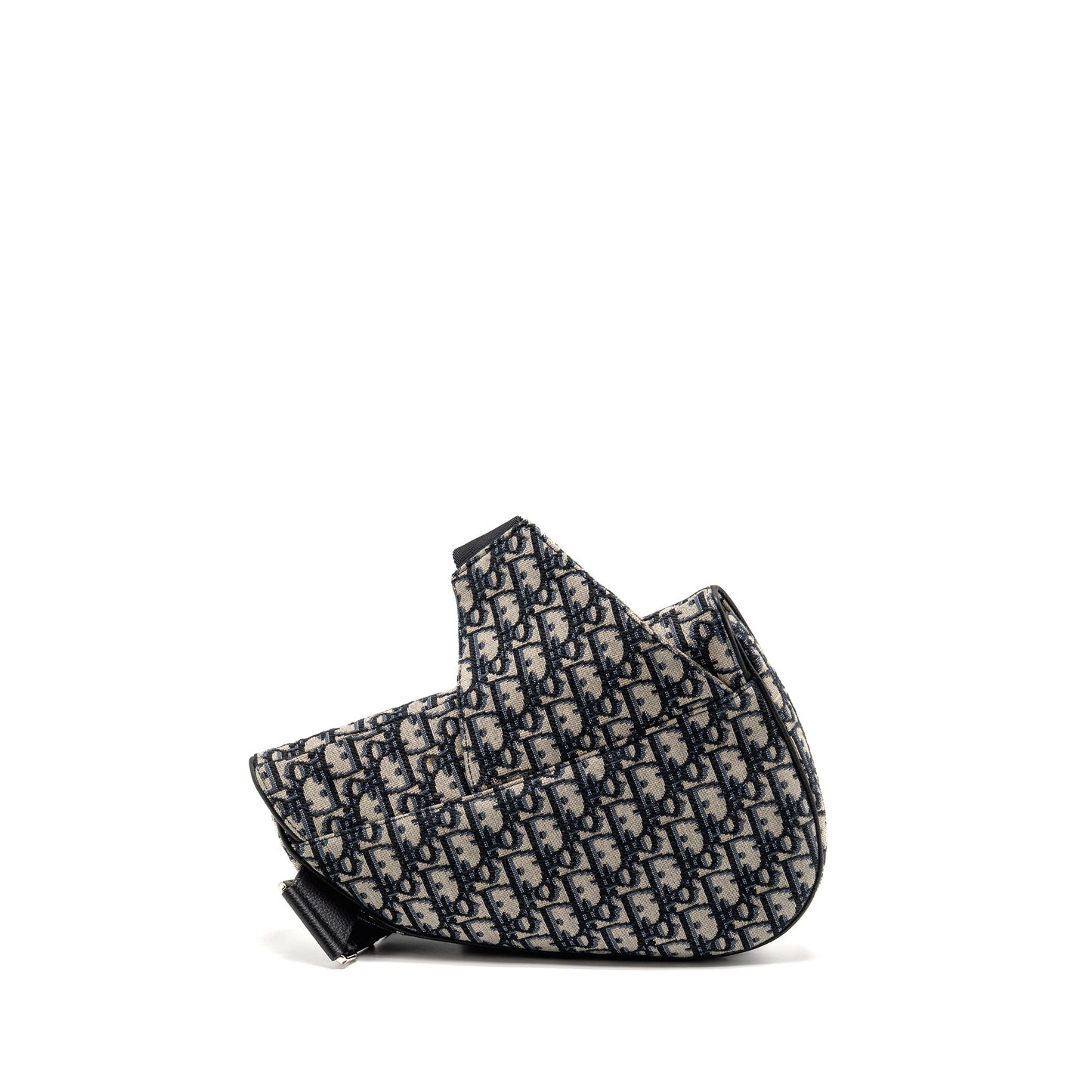 Dior Homme Saddle Bag Oblique Jacquard Multicoloured Hardware