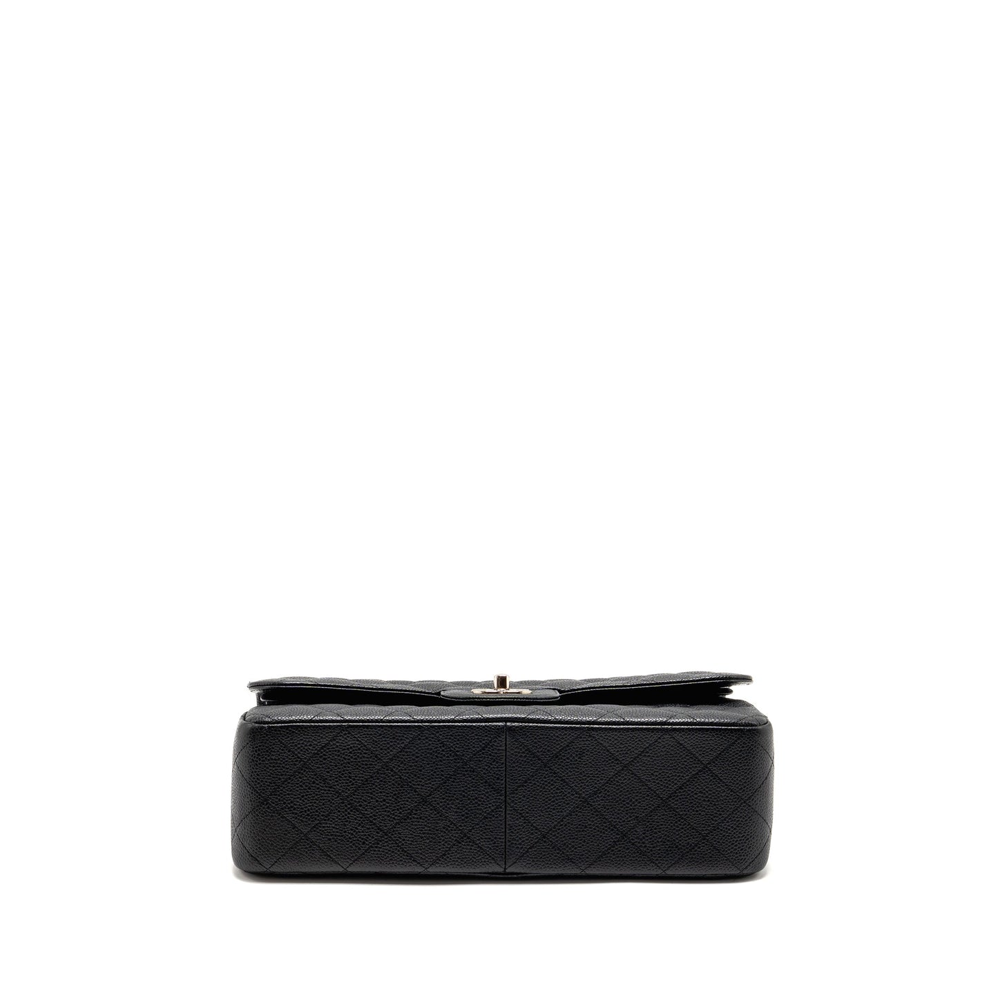 Chanel Jumbo Classic Double Flap BAG Caviar Black SHW