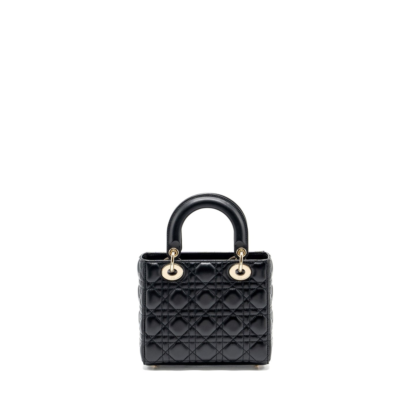 Luxury Dior Small My ABC Lady Luxury Dior Bag Lambskin Black LGHW