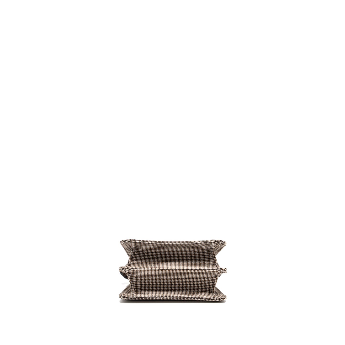 Fendi Peekaboo Iseeu Petite Mini fabric brown multicolour LGHW