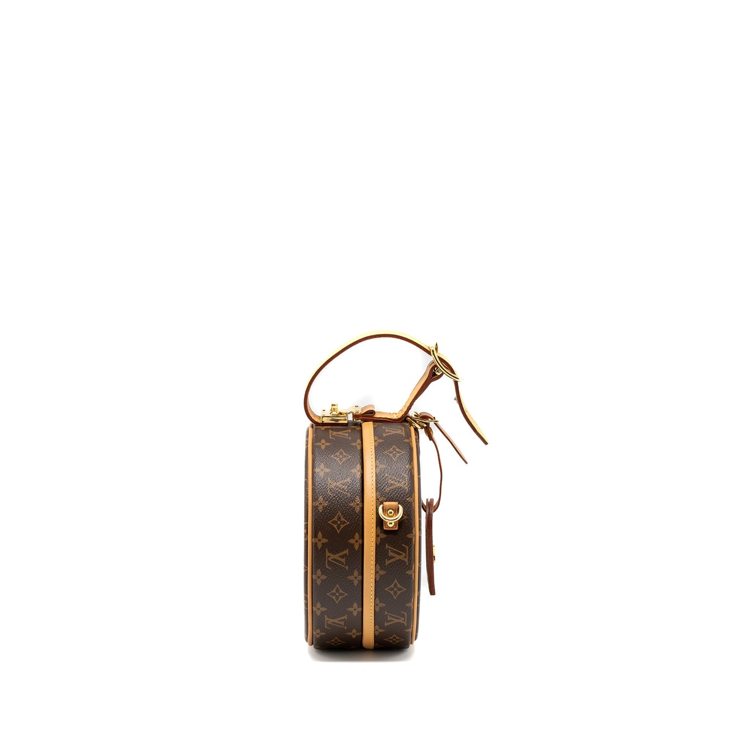 Louis Vuitton Petite Boite Chapeau Monogram Canvas GHW