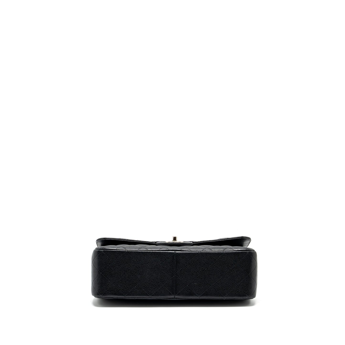 Chanel Jumbo Classic Double Flap Bag Caviar BLACK SHW