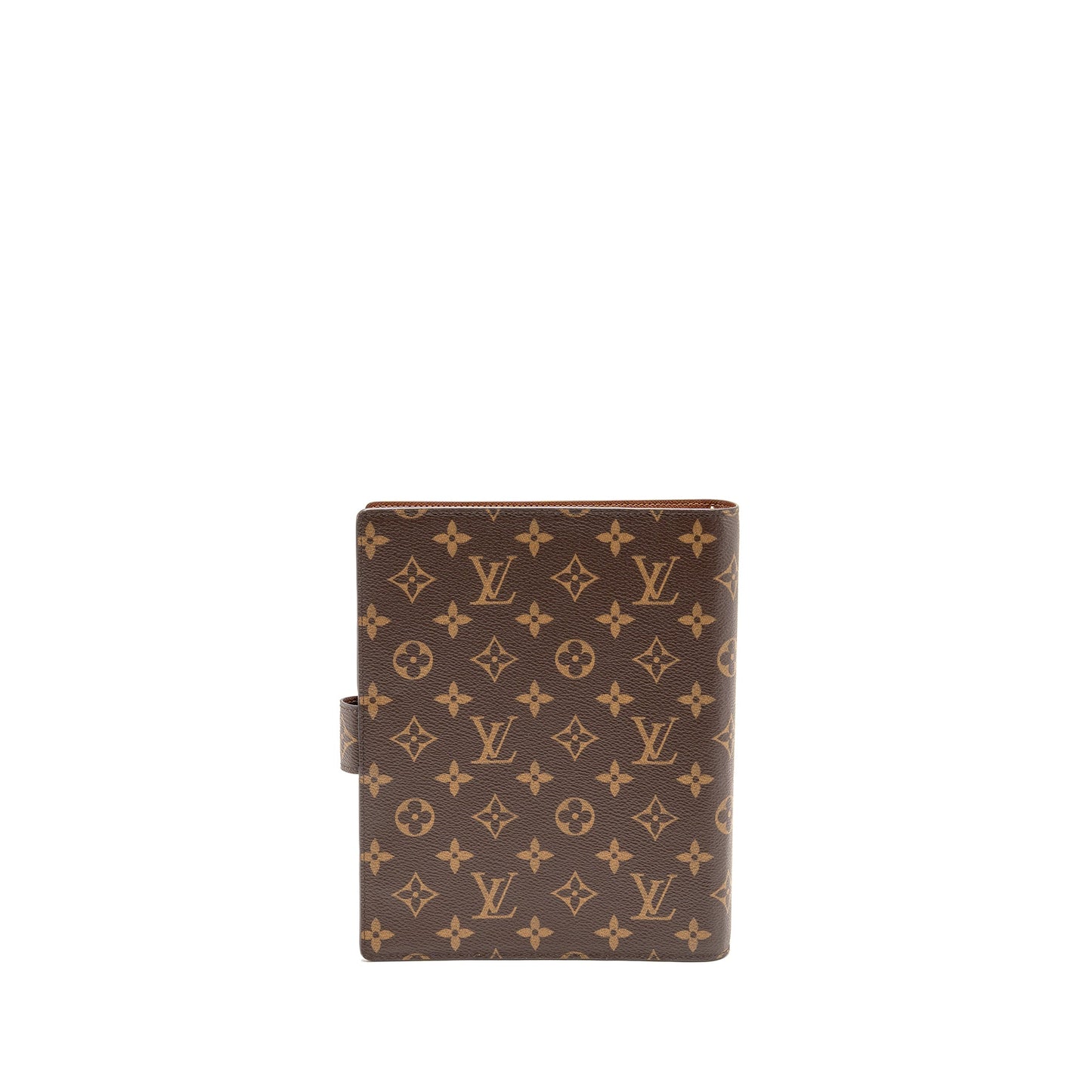 Louis Vuitton Large Ring Agenda Cover Monogram Canvas GHW