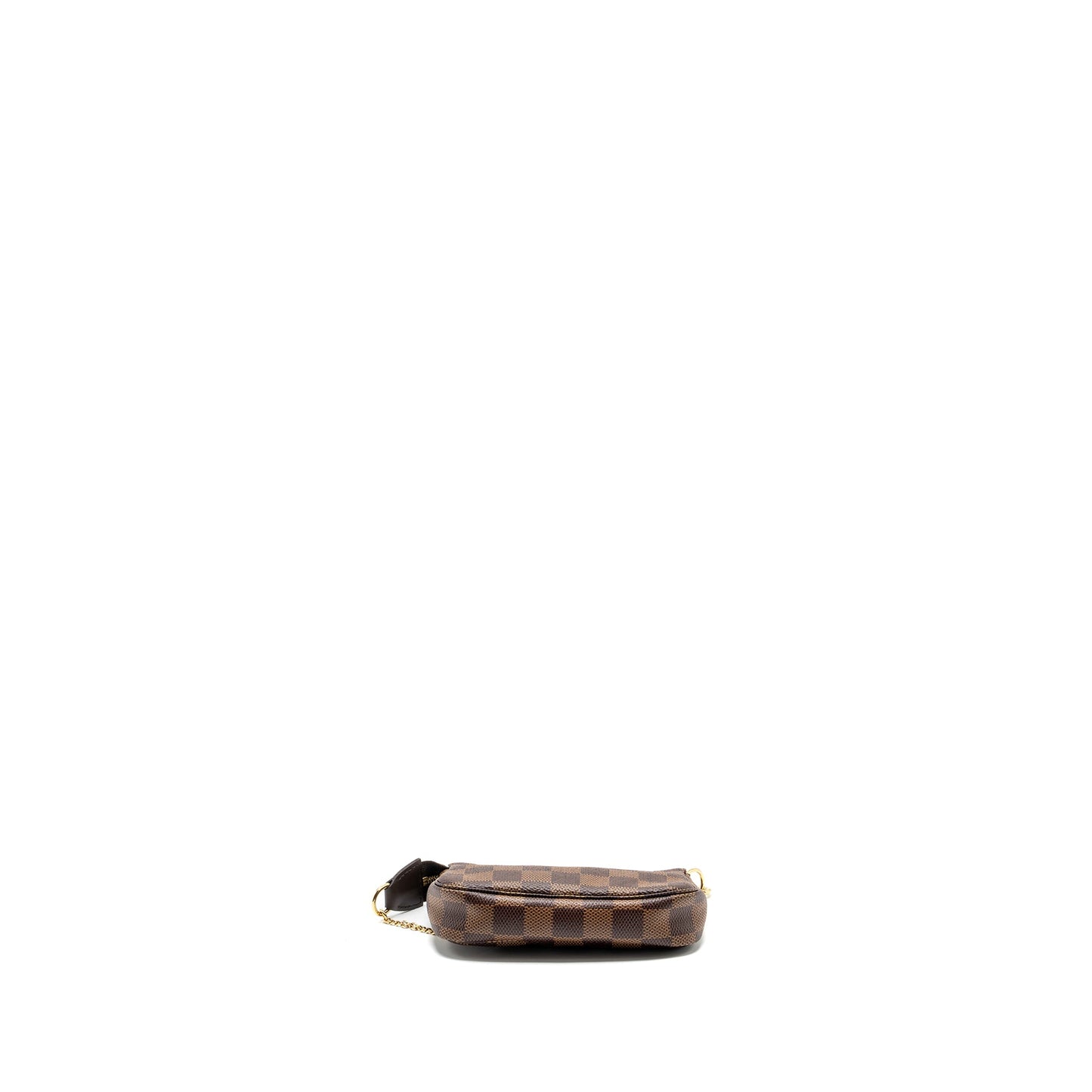 Louis Vuitton Mini Pochette Damier Ebene GHW