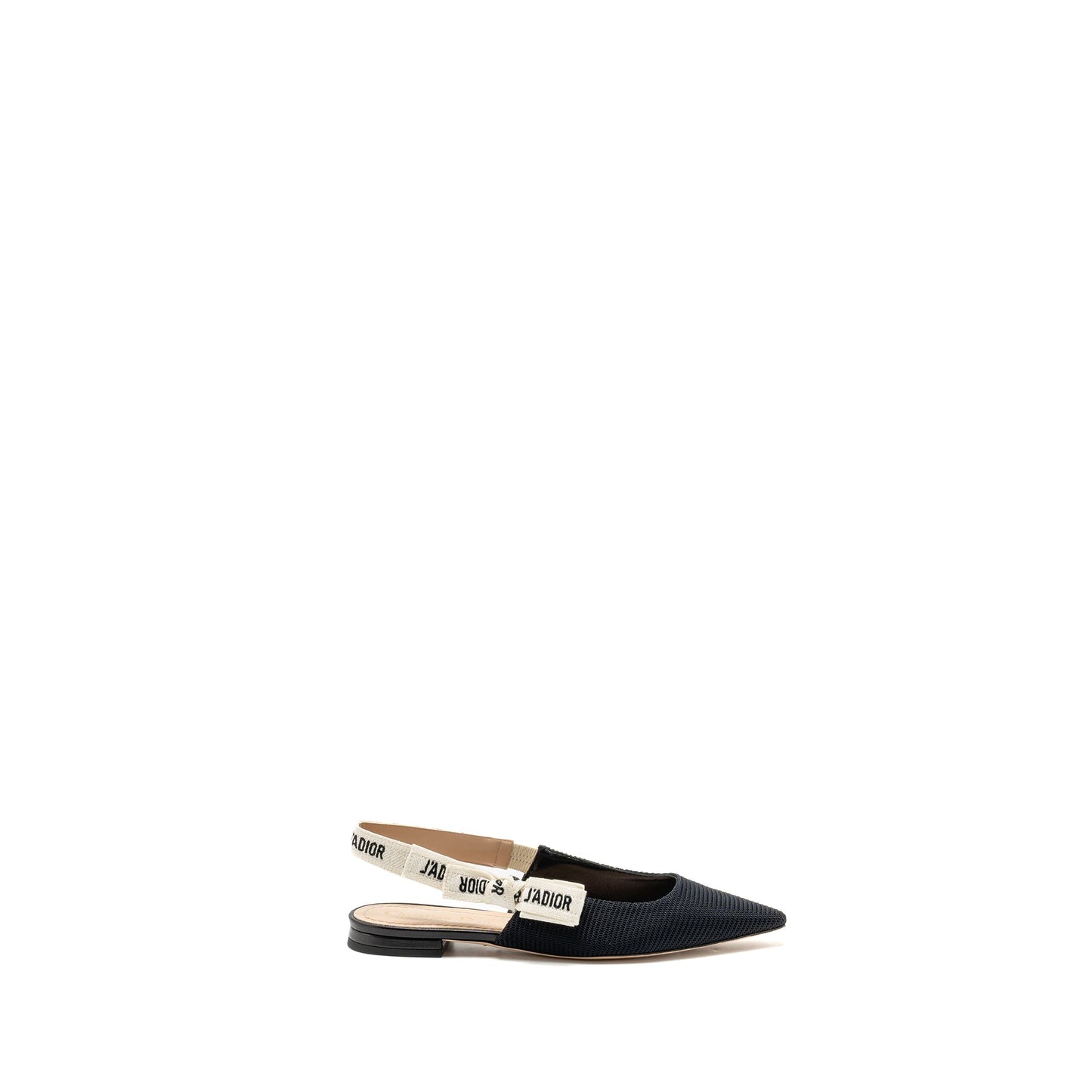 Dior size 35 J’adior sling back fabric black