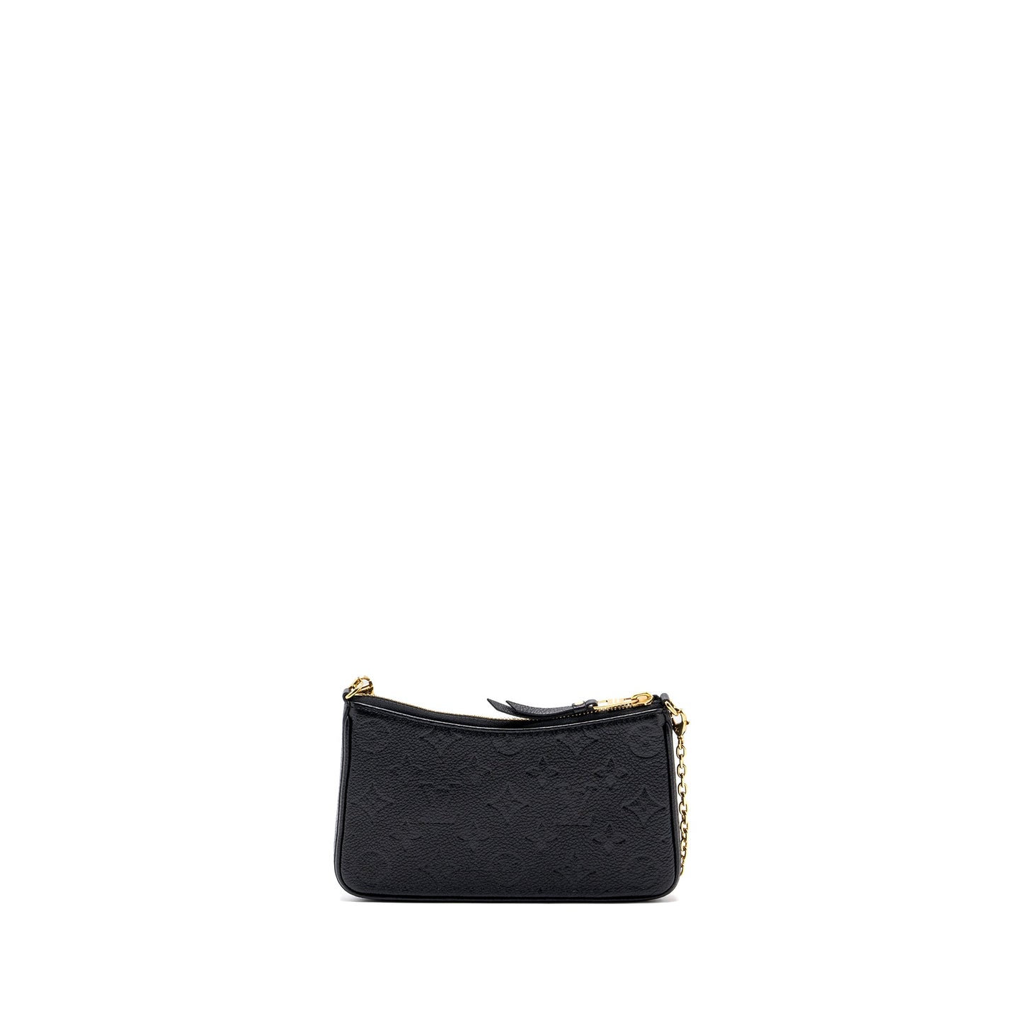 Louis Vuitton Easy Pouch On Strap monogram Empreinte Black GHW (NEW VERSION)