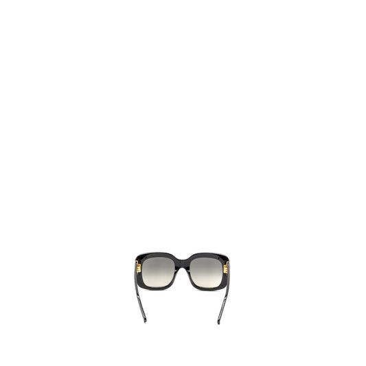 Louis Vuitton Empreinte Square Sunglasses Black Z1611E