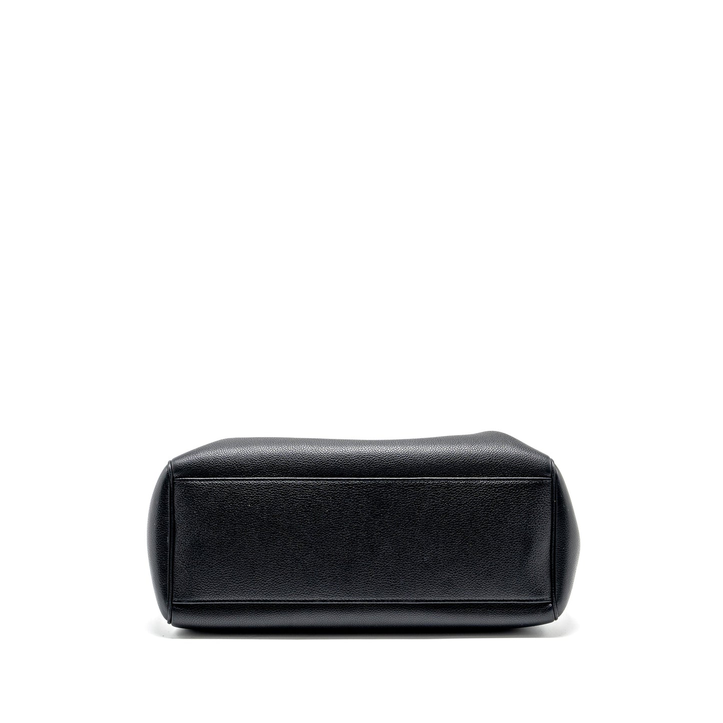 Celine Medium Soft 16 Bag Grained Calfskin Black GHW