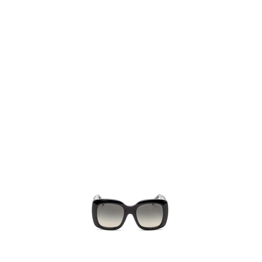 Louis Vuitton Empreinte Square Sunglasses Black Z1611E
