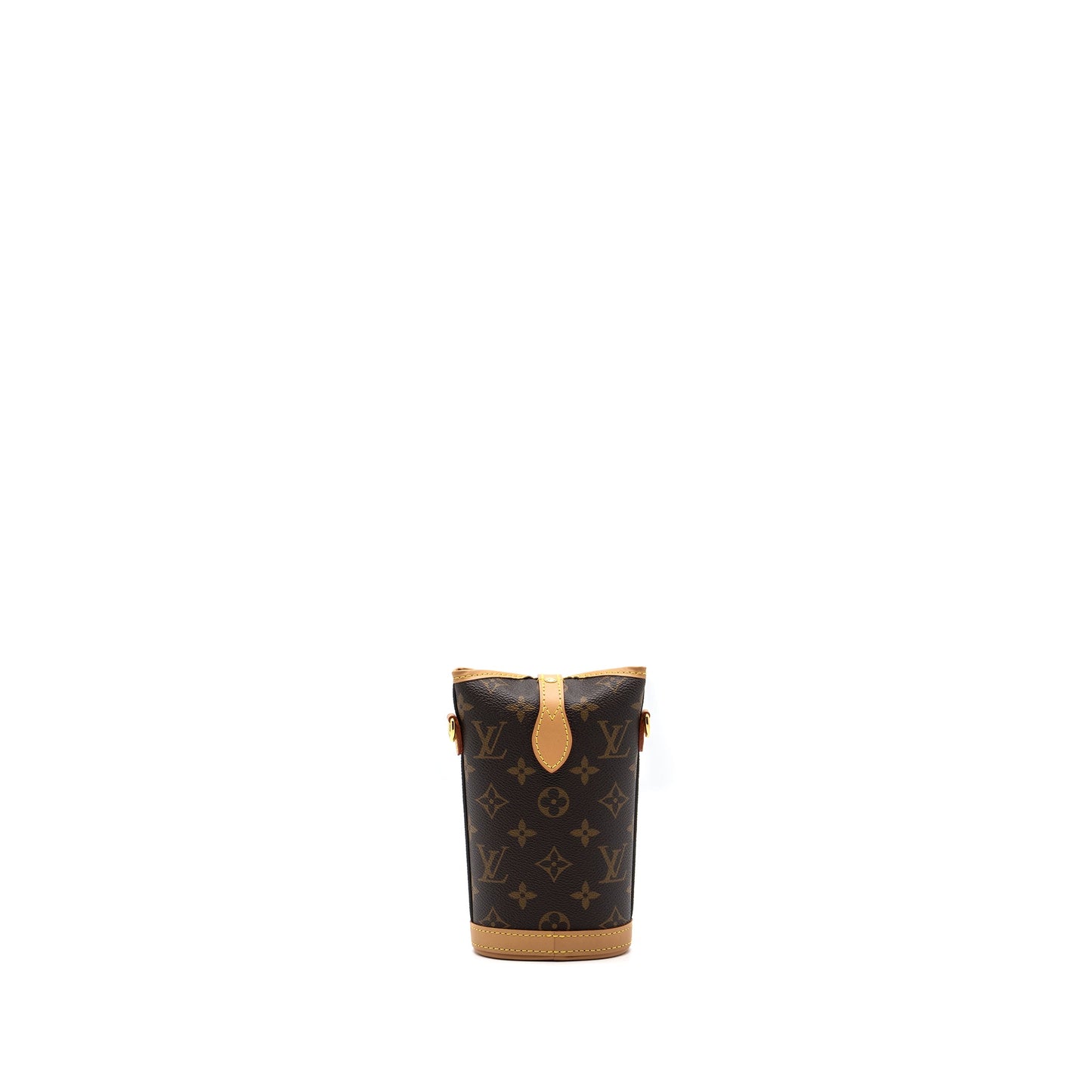 Louis Vuitton Fold Me Pouch Monogram Canvas GHW(new version)