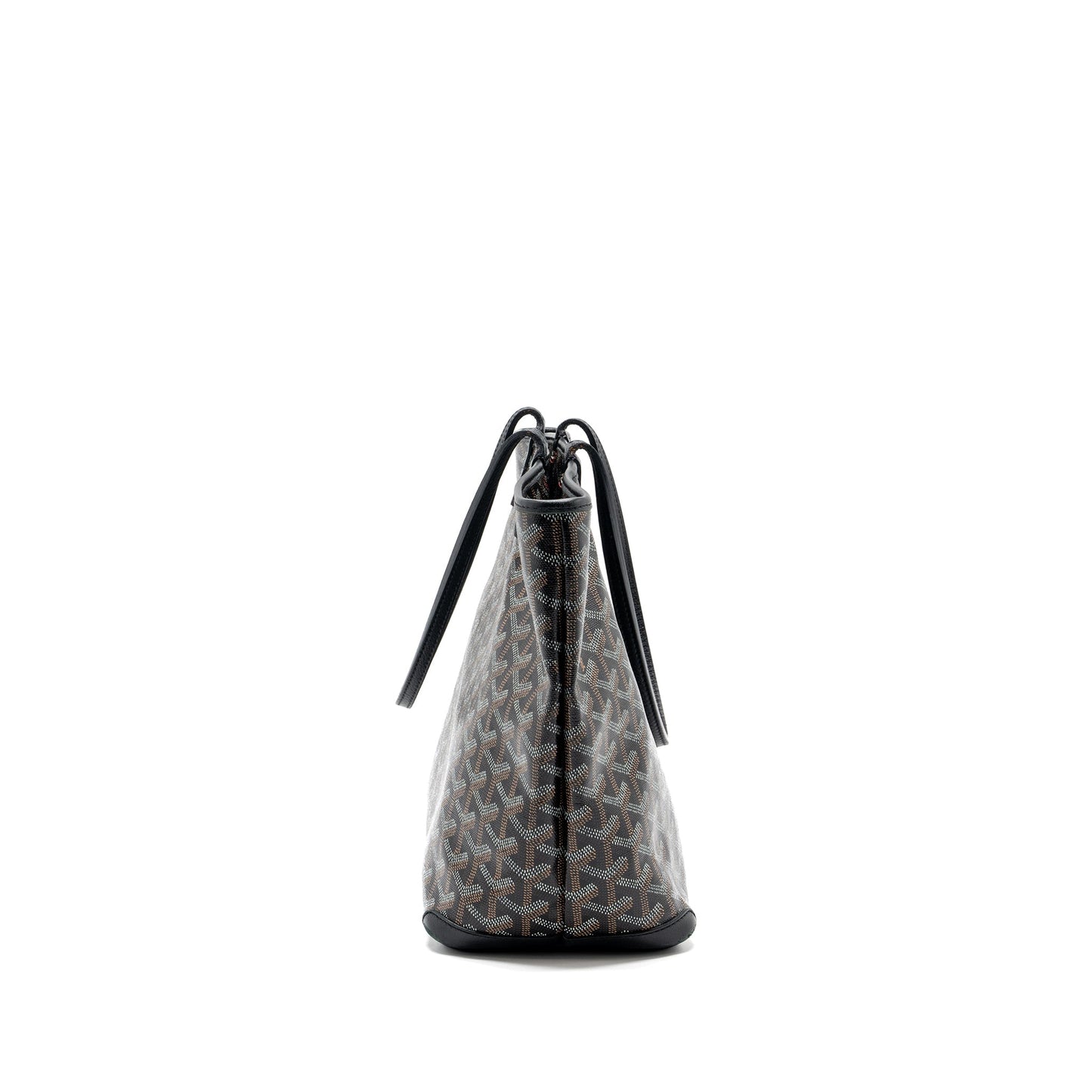 Goyard Artois PM tote bag canvas/ leather black shw