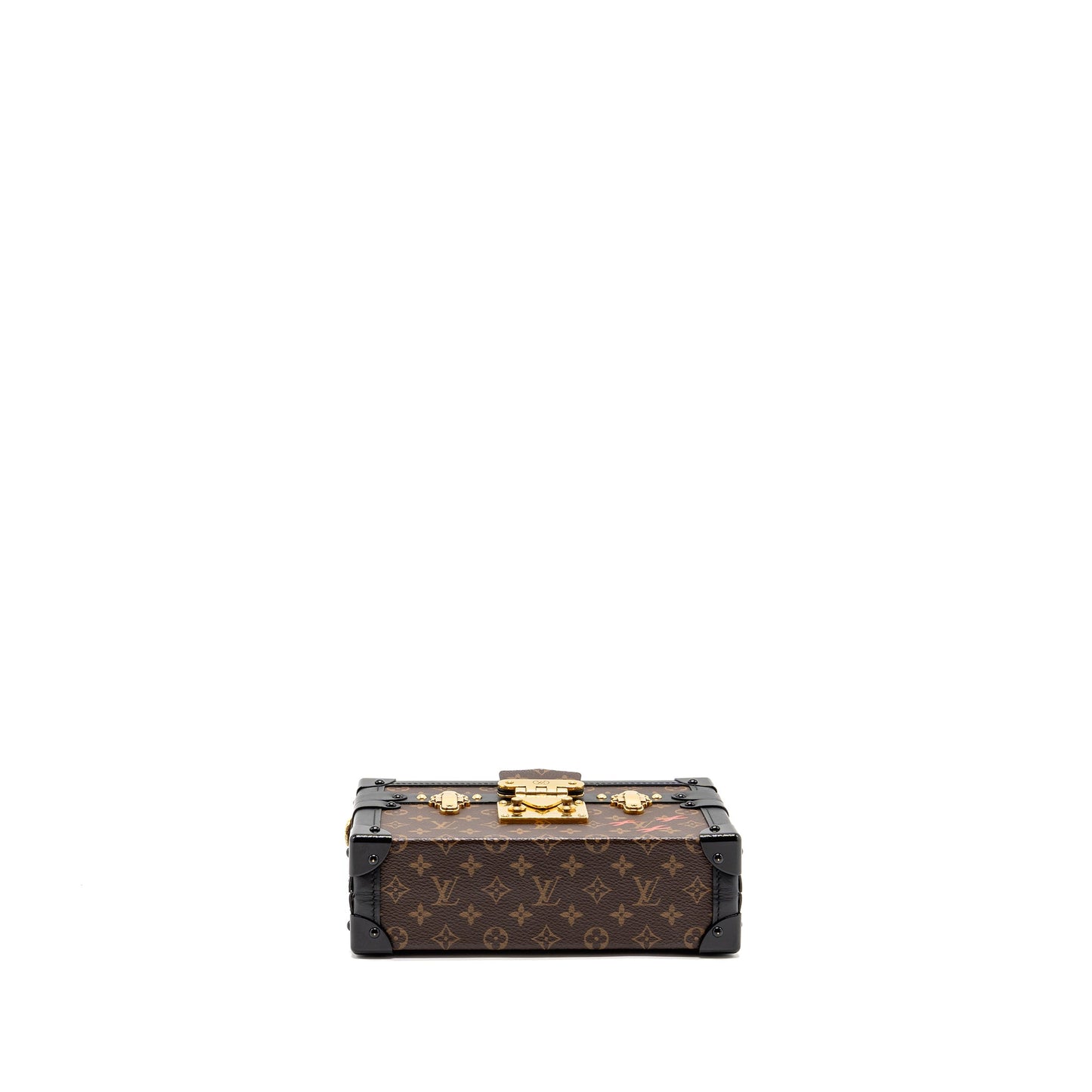 Louis Vuitton Petit Malle monogram canvas GHW