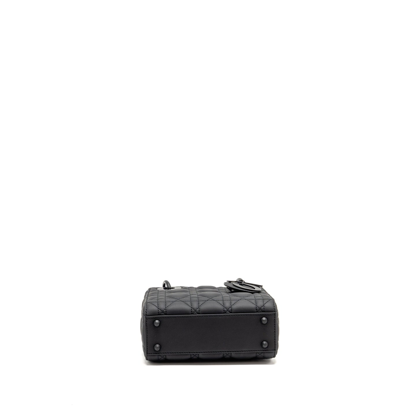 DIOR Mini Lady Dior Calfskin So Black