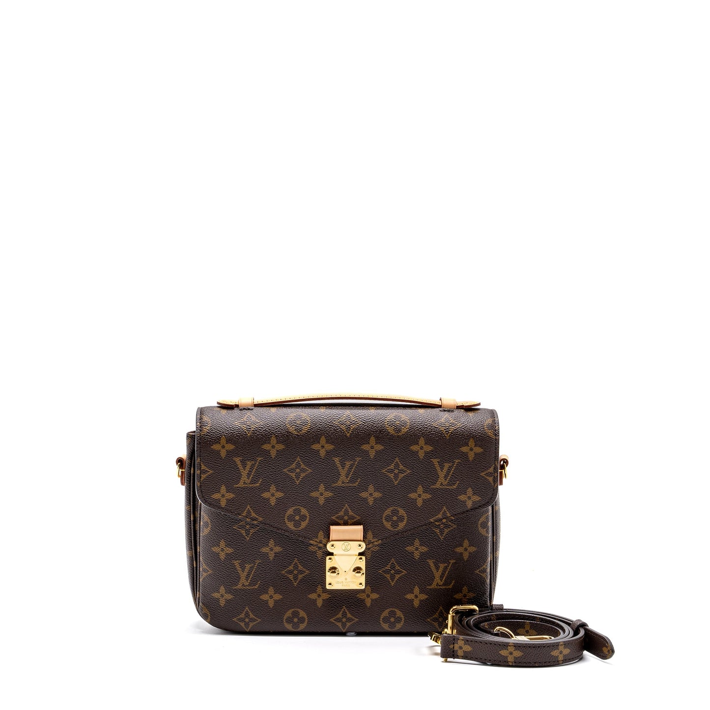 Louis Vuitton Pochette Métis Monogram Canvas GHW