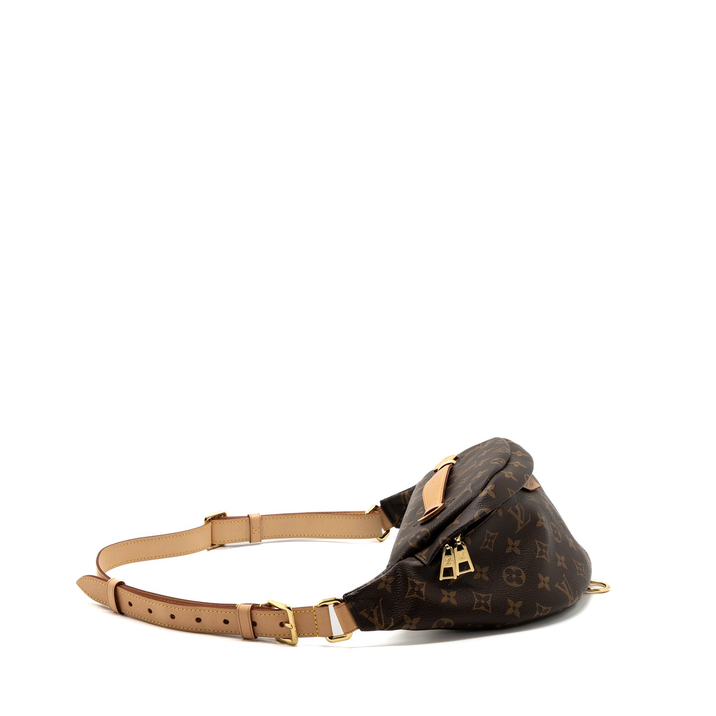 Louis Vuitton bumbag monogram canvas GHW