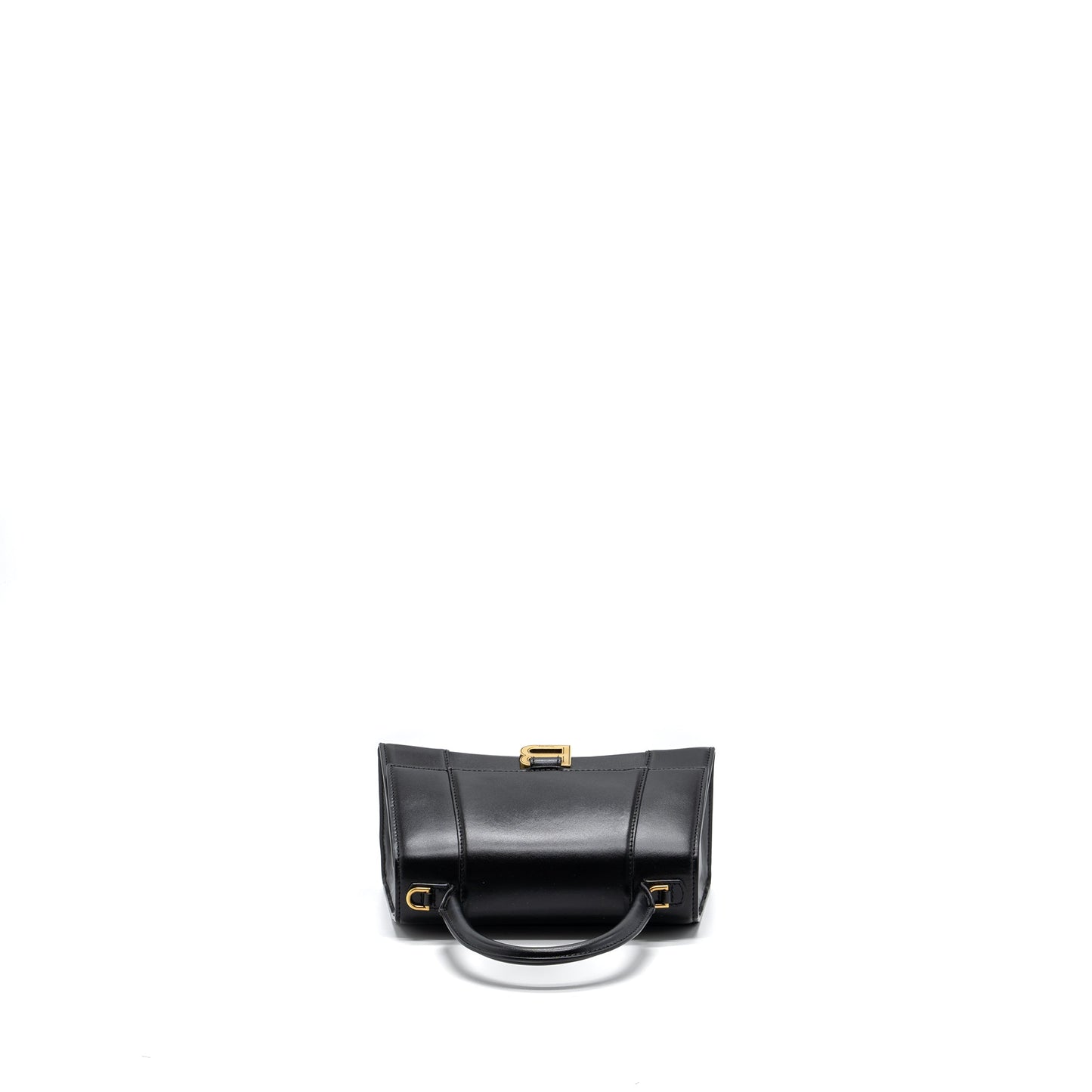 Balenciaga Hourglass S Calfskin Black GHW