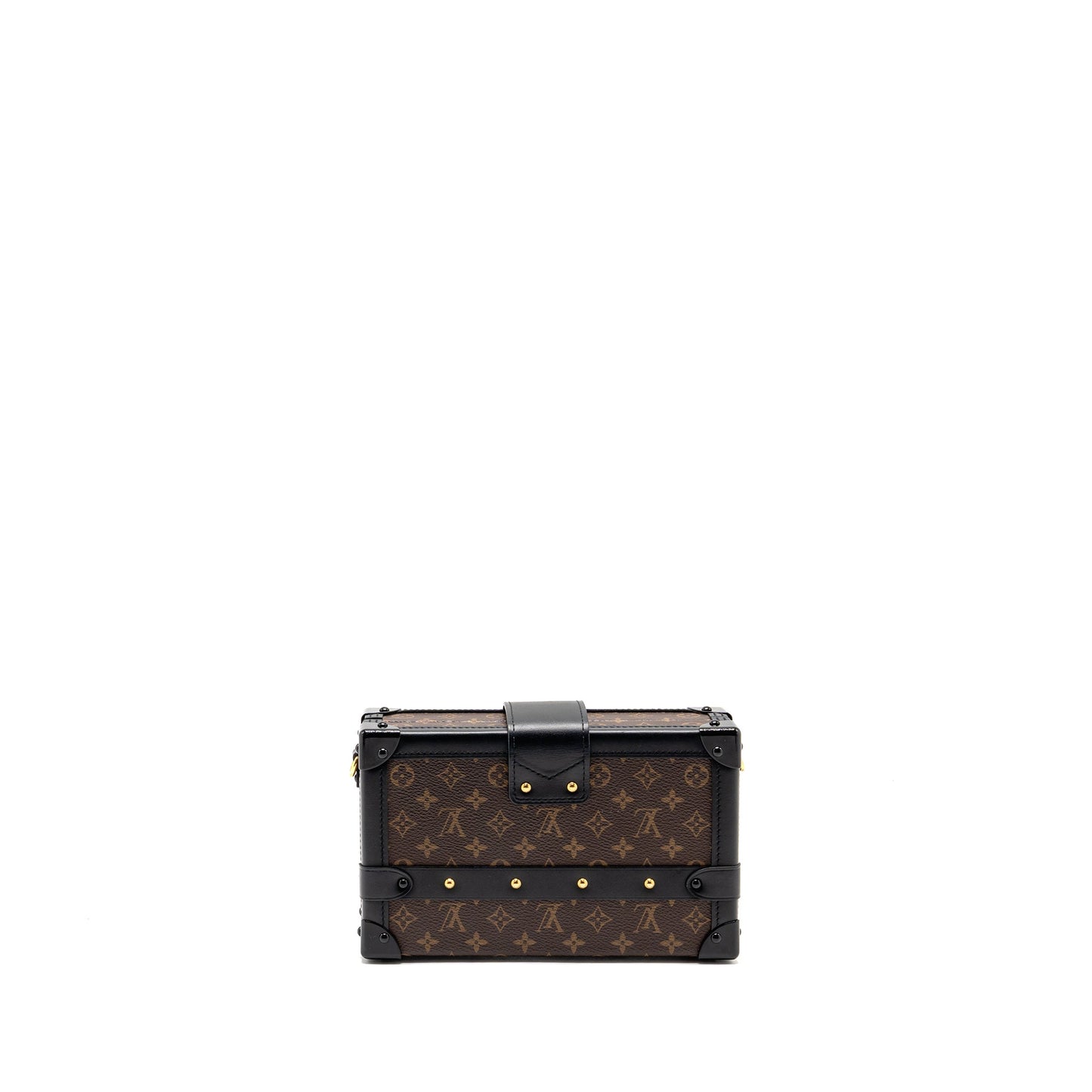 Louis Vuitton Petit Malle monogram canvas GHW